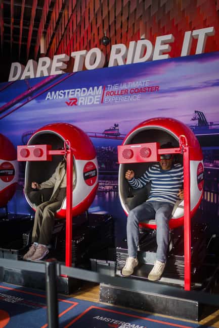 Amsterdam: A'DAM Lookout Entry Ticket with 2 Drinks - Two drinks at the Panorama Restaurant or Rooftop Bar