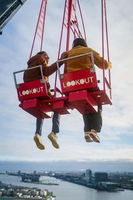 Amsterdam: A'DAM Lookout Entry Ticket with 2 Drinks - Is $28 good value?