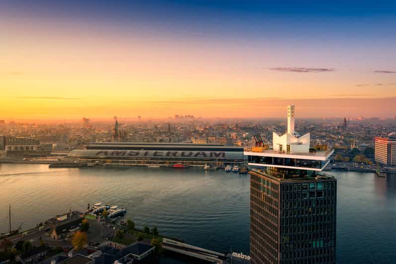 Amsterdam: A'DAM Lookout Entry Ticket with Burger - Key points to know before you go