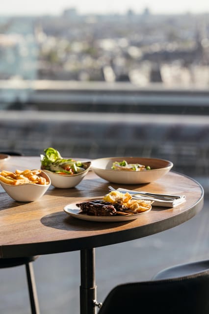 Amsterdam: A'DAM Lookout Ticket and Lunch or Dinner Voucher - Key points to know before you go