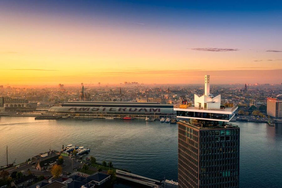 Amsterdam: A'DAM Lookout Ticket and Lunch or Dinner Voucher - Who should book A’DAM Lookout?