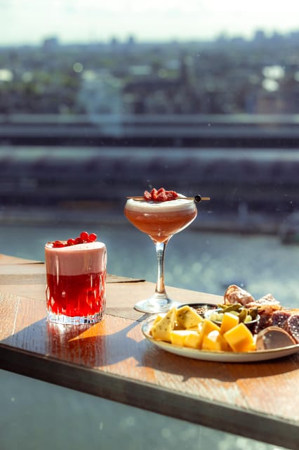 Amsterdam: A'DAM Lookout Ticket and Lunch or Dinner Voucher - Crossing the IJ to A’DAM Tower