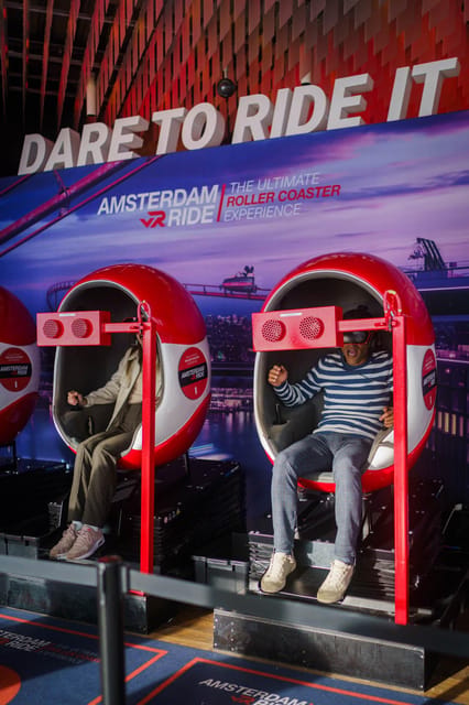 Amsterdam: A'DAM Lookout Ticket and Lunch or Dinner Voucher - What the €30 package is really worth