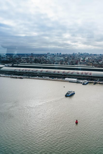 Amsterdam: A'DAM Lookout Ticket and Lunch or Dinner Voucher - How to plan the timing
