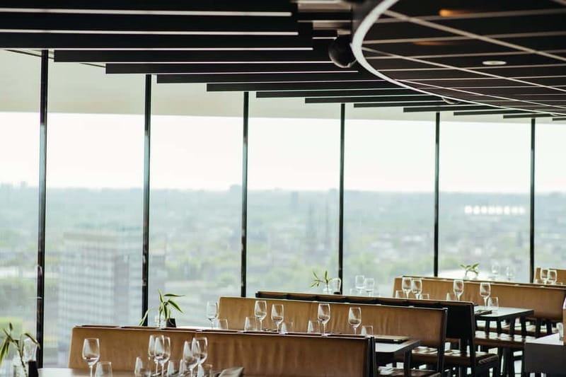 Amsterdam: A'DAM Lookout with Revolving Restaurant Moon - How long should you allow?