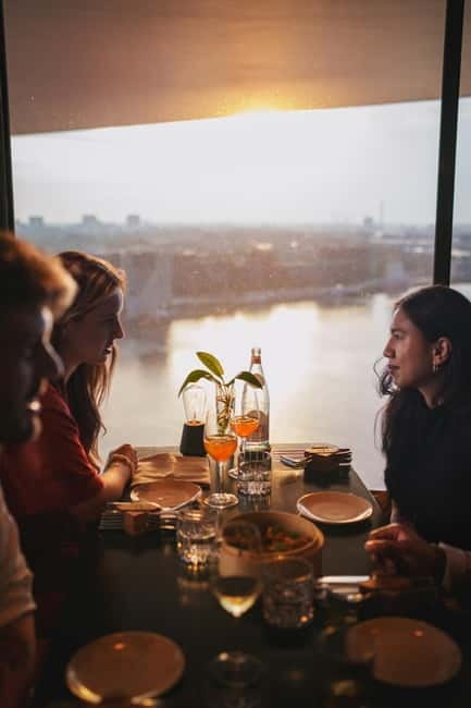 Amsterdam: A'DAM Lookout with Revolving Restaurant Moon - The fast ride to Amsterdam’s highest viewpoint