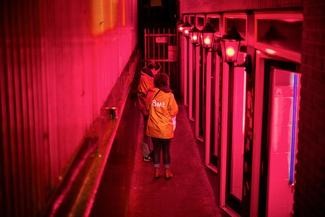 Amsterdam After Dark: Public Red Light District Exploration - What this Red Light District walk is really about