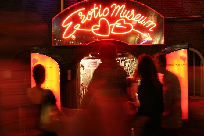 Amsterdam After Dark: Public Red Light District Exploration - The narrowest street and the district’s curious corners