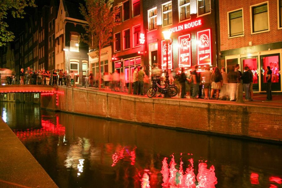 Amsterdam: After Dark Red Light District Tour - Key points at a glance