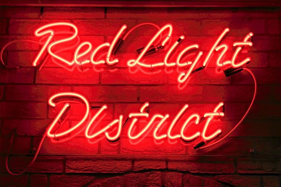 Amsterdam: After Dark Red Light District Tour - The Bulldog The First Coffeeshop and Amsterdam’s changing image