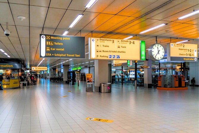 Amsterdam Airport & Non-Airport Private Transfer to City Center - Key points to know before booking