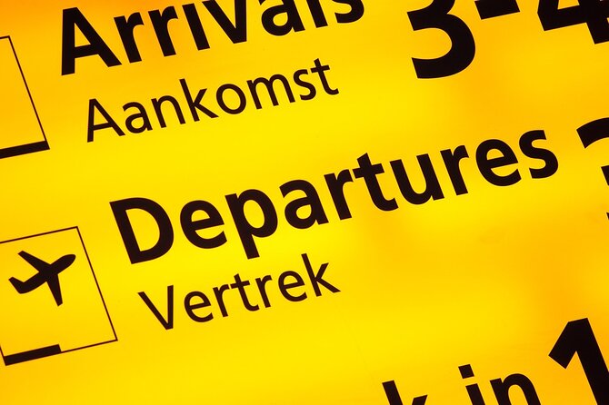 Amsterdam Airport Schiphol (AMS) Private Transfer to Amsterdam - The ride into Amsterdam, from 30 minutes to one hour