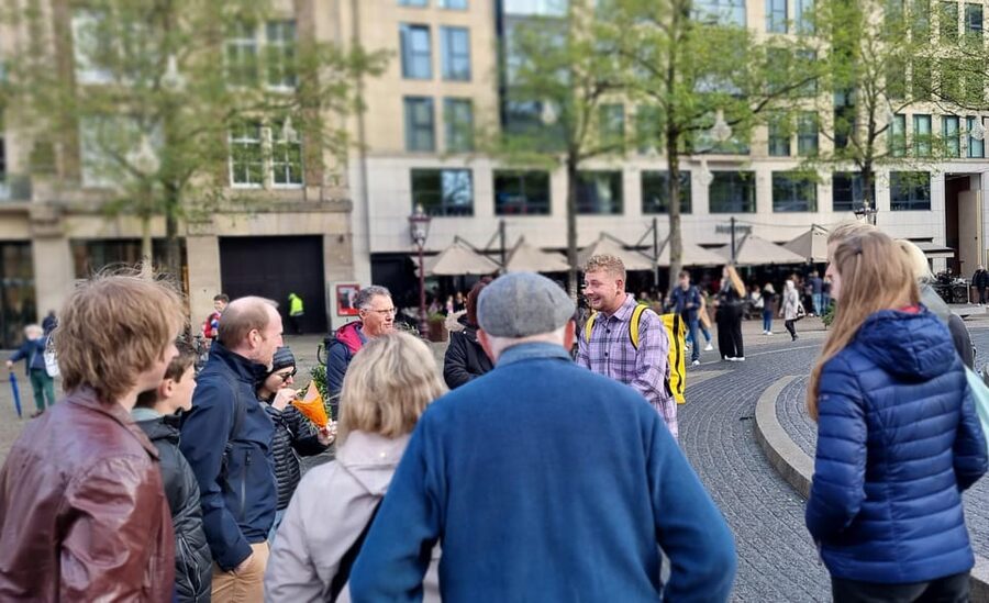 Amsterdam All In One Tour Walking Tour - Beurs van Berlage and Amsterdam’s trading past