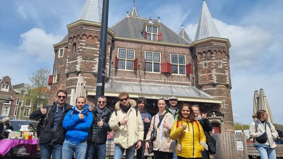 Amsterdam All In One Tour Walking Tour - Dam Square and the Royal Palace