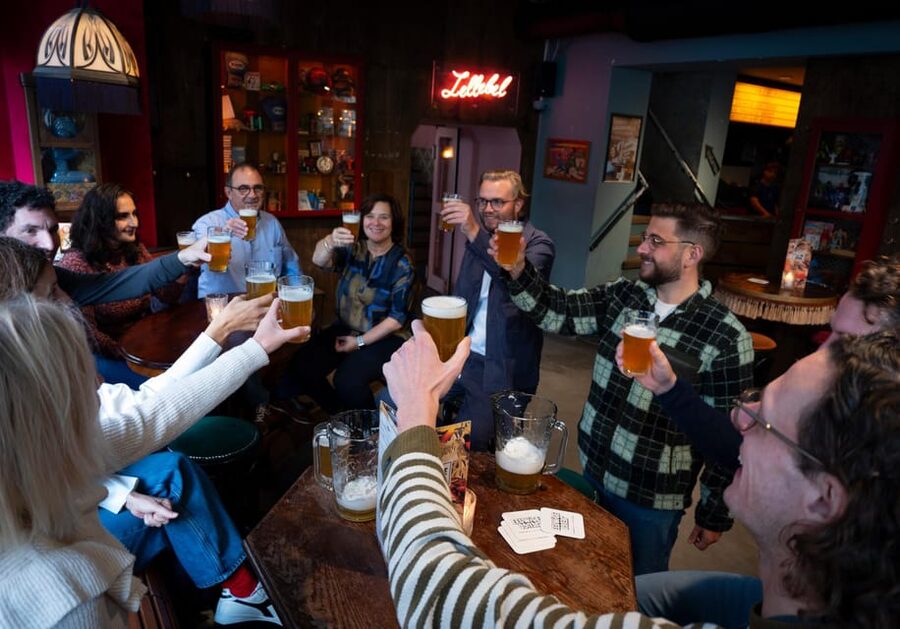 Amsterdam All Inclusive Guided Walking Craft Beer Tour - Why this tour works in De Pijp