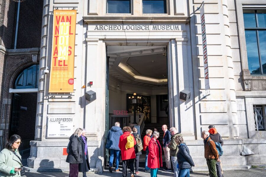 Amsterdam: Allard Pierson Heritage Collections Entry Ticket - Look up for the Greek and Roman plaster casts