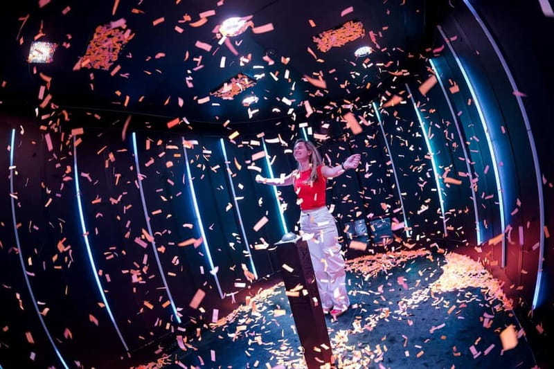 Amsterdam: AMAZE Immersive Audiovisual Experience Ticket - Key things to know before you go