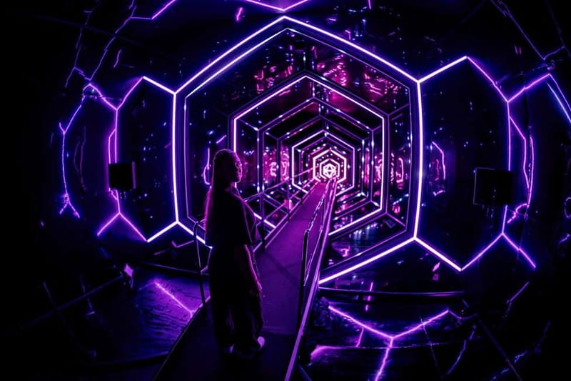 Amsterdam: AMAZE Immersive Audiovisual Experience Ticket - The lounge, cocktails, and the value of the ticket