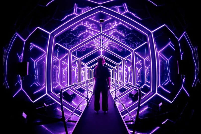 Amsterdam: AMAZE Immersive Audiovisual Experience Ticket - Starting at the Westhaven nightclub