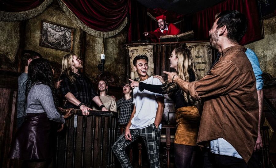 Amsterdam: Amsterdam Dungeon Entrance Ticket - Key points at a glance