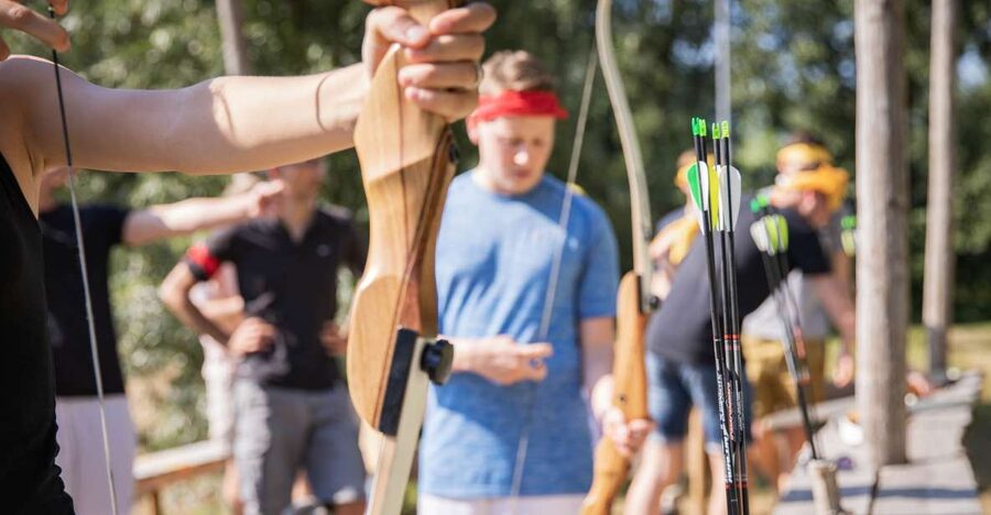 Amsterdam: An Unforgettable Archery Experience! - What the UP Events archery session feels like