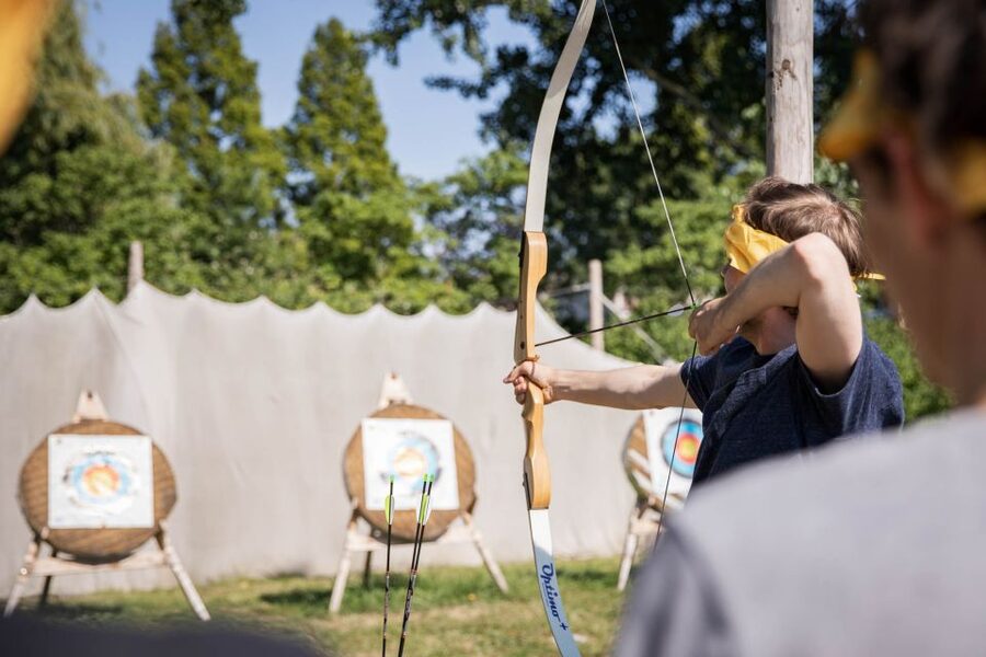 Amsterdam: An Unforgettable Archery Experience! - Arriving at Loods 2 in Amsterdam West