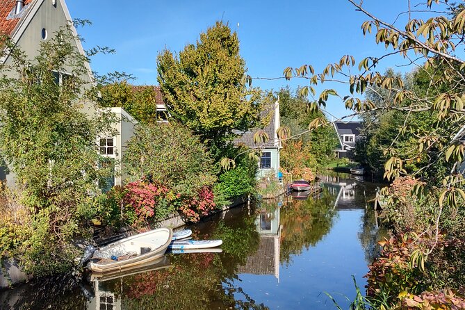 Amsterdam and Countryside Private Full-Day Tour by luxury car - Monnickendam and the quieter fishing-town feel