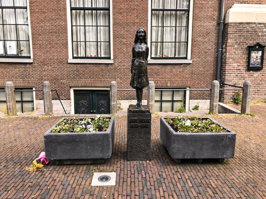 Amsterdam: Anne Frank and Jewish Quarter Guided Walking Tour - The Portuguese Synagogue and Amsterdam’s Jewish institutions