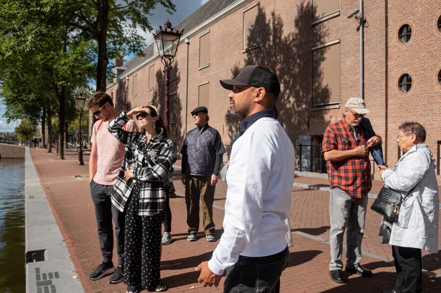 Amsterdam: Anne Frank and Jewish Quarter Tour - The Dokwerker and the February Strike