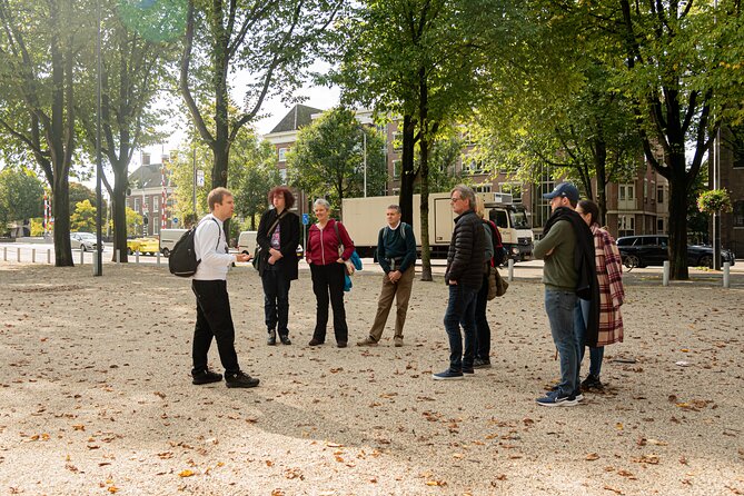 Amsterdam: Anne Frank and Jewish Quarter Walking Tour (TOP RATED) - Hollandsche Schouwburg and the deportation system