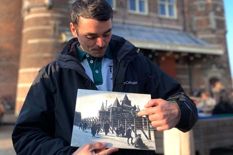 Amsterdam: Anne Frank Guided Small Group Walking Tour - What this $28 walking tour really offers