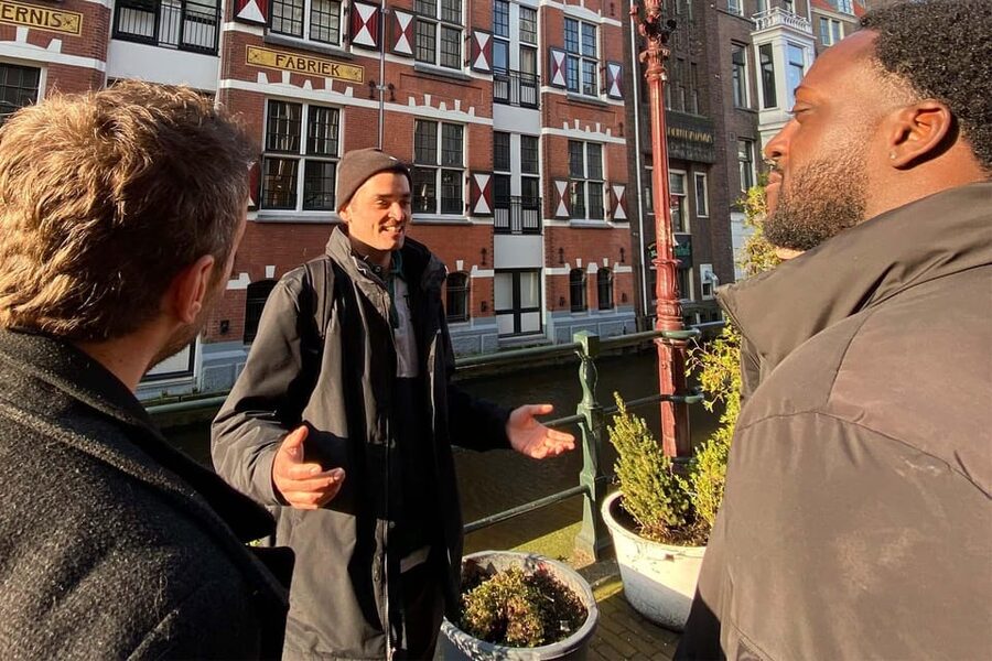 Amsterdam: Anne Frank Guided Small Group Walking Tour - Dam Square: starting with the city’s public heart