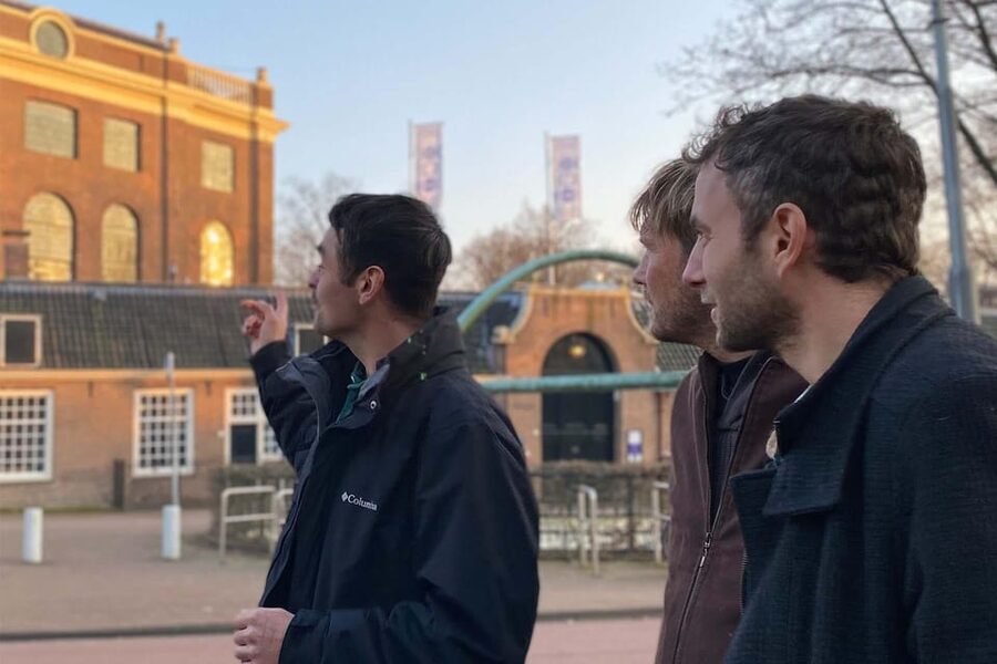Amsterdam: Anne Frank Guided Small Group Walking Tour - The Anne Frank Monument and the final walk