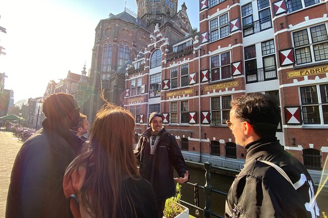 Amsterdam: Anne Frank Small Group Walking Tour - Starting at Dam Square’s war memorial