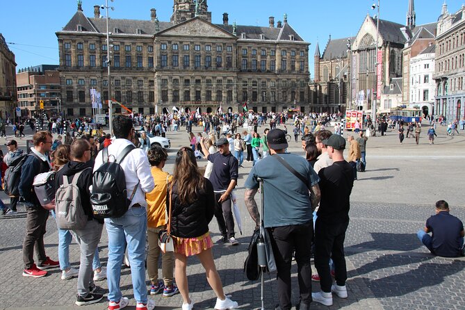 Amsterdam: Anne Frank Small Group Walking Tour - Singelgracht and Willem Arondeus