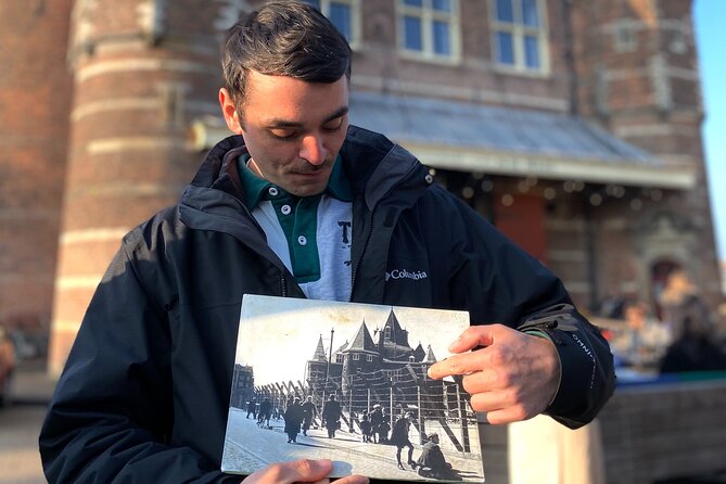 Amsterdam: Anne Frank Small Group Walking Tour - Kattengat and the story inside Der Silveren Spiegel