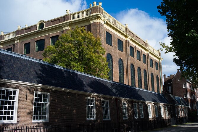 Amsterdam : Anne Frank Tour in EN/DE/IT/ES - The Jewish Museum from the outside