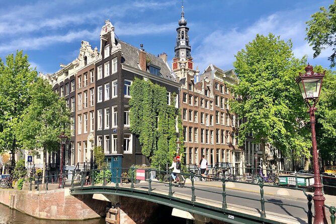 Amsterdam : Anne Frank Tour in EN/DE/IT/ES - The Portuguese Synagogue and a missing interior visit