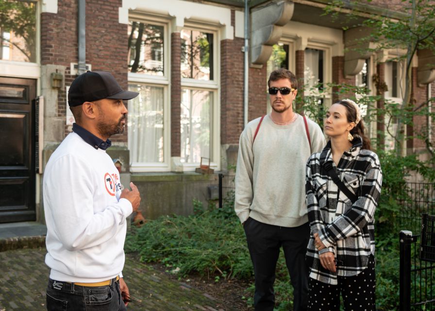Amsterdam: Anne Frank Walking Tour - The Auschwitz Monument and the weight of remembrance