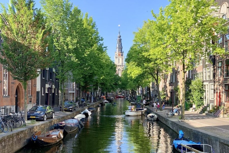 Amsterdam: Anne Frank Walking Tour - Guided in EN/DE/IT/ES - Portuguese Synagogue and Jewish cultural life