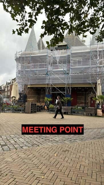 Amsterdam: Anne Frank Walking Tour - Guided in EN/DE/IT/ES - Auschwitz Monument and the February Strike