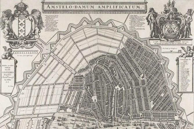 Amsterdam Architecture Tour - Huis Bartolotti and the gardens behind the façades