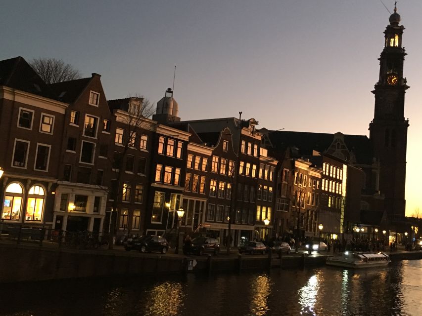Amsterdam: Architektur Er-fahren - The IJ waterfront and Amsterdam’s changing face