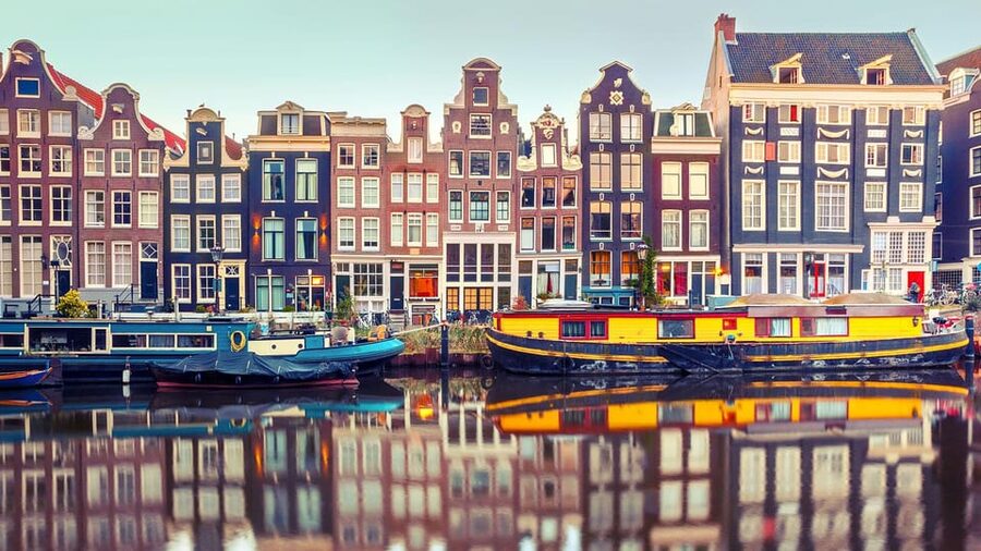 Amsterdam Audioguide - TravelMate app for your smartphone - Key points at a glance