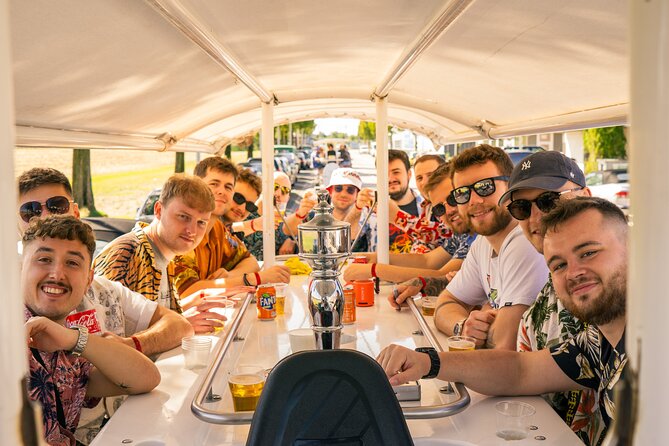 Amsterdam Beer Bike Blast Private Tour - With Beer On Tap - Key points to know before you book