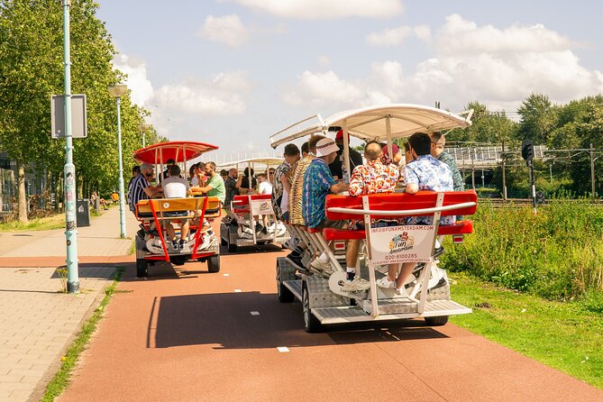 Amsterdam Beer Bike Blast Private Tour - With Beer On Tap - Who will enjoy it most