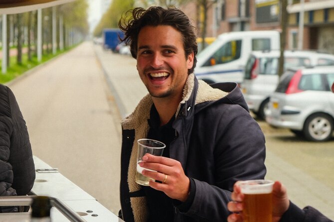 Amsterdam Beer Bike Blast Private Tour - With Beer On Tap - Timing your ride around the rest of Amsterdam