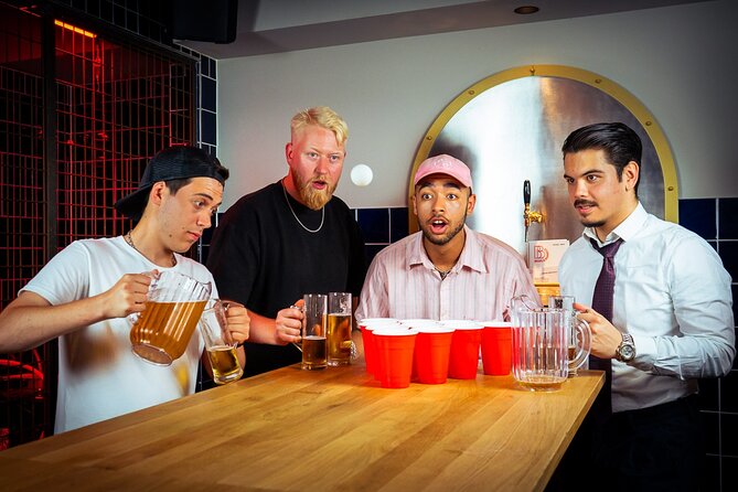 Amsterdam Beer Olympics - The role of the host and the private booking