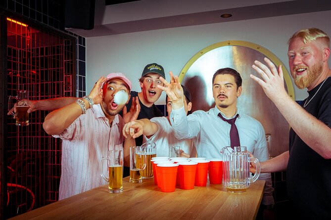 Amsterdam Beer Olympics - How the four-game format shapes the afternoon