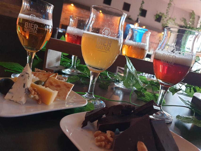 Amsterdam: Beer Tasting with Paired Bites at Eighty-Four - Why the paired bites add real value